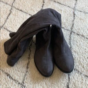 Never been worn Bussola knee high boot